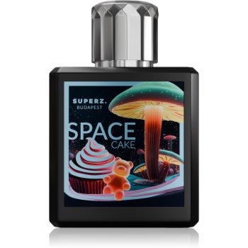 SUPERZ. Budapest Space Cake extract de parfum unisex - imagine 2